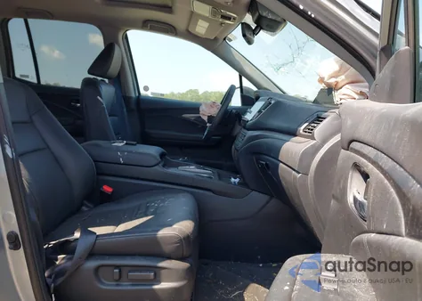 2025 Honda Ridgeline Rtl z USA, uszkodzony, nr VIN 5FPYK3F52SB041081